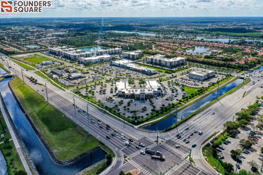 Founders Square Aerial Photo