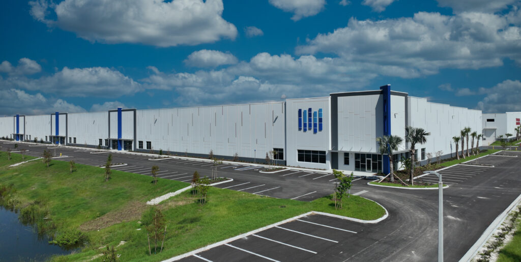 Manatee County Logistics Center in Bradenton, FL