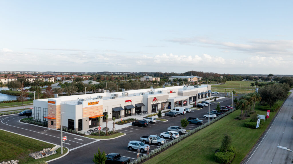 Midtown Plaza Aerial Photo