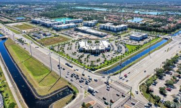 The first joint venture, Founders Square Drive in Naples FL